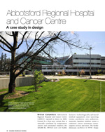 Abbotsford Regional Hospital & Cancer Centre: A Case Study in Design