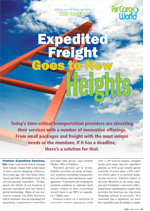 Expedited Freight Goes to New Heights