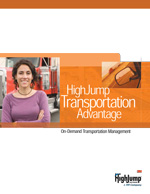 Transportation management software